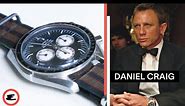 Inside Daniel Craig's Iconic James Bond Watch Collection | Dialed In | Esquire