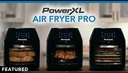 Meet the 7-in-1 Air Fryer Oven by PowerXL