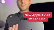The new Apple TV 4K vs the older one! #tailormadetech #apple #appletv #appletv4k #appletv2022 #appletv4k2022 #appletv4k2021