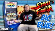Street Fighter BIG BLUE Arcade1up REVIEW!