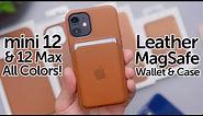 iPhone 12 MagSafe Wallet & Leather Case Review on All Colors! Worth It?