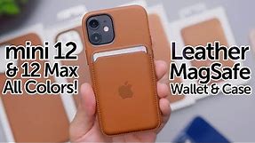 iPhone 12 MagSafe Wallet & Leather Case Review on All Colors! Worth It?
