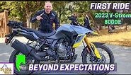 First Ride Vlog | 2023 Suzuki V-Strom 800DE (on & off road)