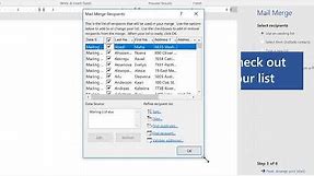 Holiday Tips: How to create labels in Microsoft Word