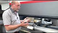Bystronic Pressbrake features: Xpert Pro Laser Angle Measuring System LAMS (English)