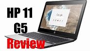 HP Chromebook 11 G5 | REVIEW