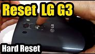 How to Reset LG G3 (Power+Volume Buttons)
