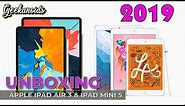 2019 iPad Air 3rd Gen & iPad Mini 5 Unboxing & First Look
