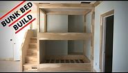 Bunk Bed Build | Putting The Pieces Together