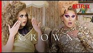 Drag Queens The Vivienne & Cheryl Hole React to The Crown | I Like to Watch UK Ep 5