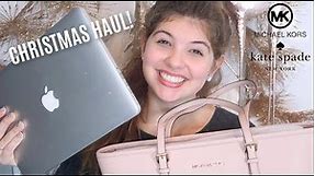 What I got for Christmas 2018 HAUL | iPhone XS Max, Kate Spade, Michael Kors,