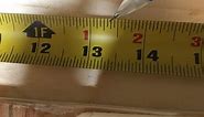 How To Read A Tape Measure Exactly | Tape Measure Basics | Woodworking Basics