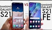 Samsung Galaxy S21 FE Vs Samsung Galaxy S21 In 2023! (Comparison) (Review)