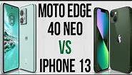 Motorola Edge 40 Neo vs iPhone 13 (Comparativo & Preços)