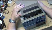 Sony SL2000 Portable Betamax repair