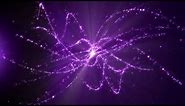 4K Peaceful Purple Space - Moving Background #AAVFX Animated Wallpaper