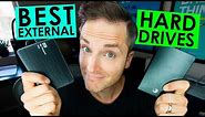 Best External Hard Drives and Storage for Video Editing