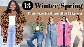13 Plus Size Winter & Spring Fashion Must Have's Try On Haul