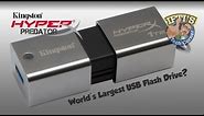 Kingston HyperX Predator 3.0 - Worlds Largest Capacity USB Flash Drive!