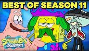 BEST of SpongeBob Season 11! (Part 3) 🥇 | 1 Hour Compilation | SpongeBob SquarePants