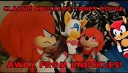 Sonic Plush: Classic Knuckles Takes Rouge Away From Knuckles!