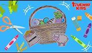 Harvest Bible Craft for Kids: Create Your Own Harvest Basket + Gospel Message (Free Template)