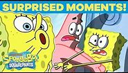 Top 20 Times SpongeBob Was Really Surprised! 😮 SpongeBob | #TBT