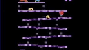 Donkey Kong Atari 2600 Review