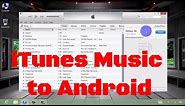 How to Transfer iTunes Music to Samsung Galaxy S7/S6/S5/S4?