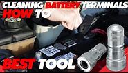 How to Clean Car Battery Terminals | Best Tool