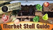 Medieval Dynasty Market Stall Guide