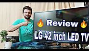 LG 42 inch LED TV LN5100 Review