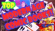 Top Ten MODERN AGE COMICS | BEST comic books 2000's covers by Comicsamurai pt1 #fridaycomicchallenge