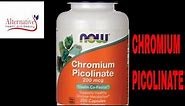 Chromium Picolinate Benefits for Health and Weight Loss Video