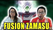 DRAGON BALL SUPER English Dub Episode 64 FUSION ZAMASU REACTION & REVIEW