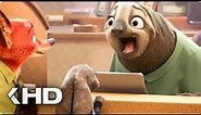 Sloth Laughing Scene | Zootopia (2016)