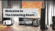 Take a tour of TMR Audio's Listening Room