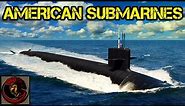 What does the U.S. Navy Submarine fleet comprise of?