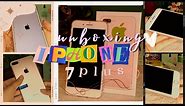 ✨Aesthetic Unboxing iPhone 7 Plus in 2022🍎🌙| from Shopee📦