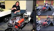 V8 Chevy Trike - The Build Video