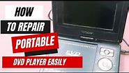 How to Repair Portable DVD Player || How to Change LVDS Belt Portable DVD Player