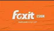 How to personalize your Foxit eSign account | electronic signature | e signature | Foxit