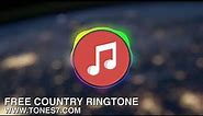 Free Country Ringtone (Download)