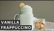 How To Make A Starbucks Vanilla Bean Frappuccino At Home (Starbucks Copycat)