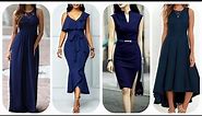 Top 40 gorgeous Navy maxi dress, long navy blue dresses for women