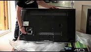 Unboxing Samsung 40 Inch LCD 3D TV | Abcmsaj