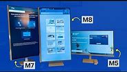 Samsung M8, M7, and M5 Smart Monitors Review