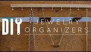 DIY Jewelry Organizer