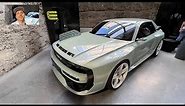 Elegend EL 1 E-Legend full electric super hyper power car Audi Sport Quattro Hommage walkaround K437