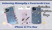 Unboxing Swarovski x Skinnydip Star Shock Case for iPhone 12 Pro Max 💎 [Indonesia] Review & Try On